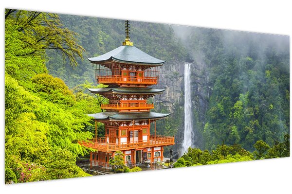 Slika - Vodopad Naci (120x50 cm)