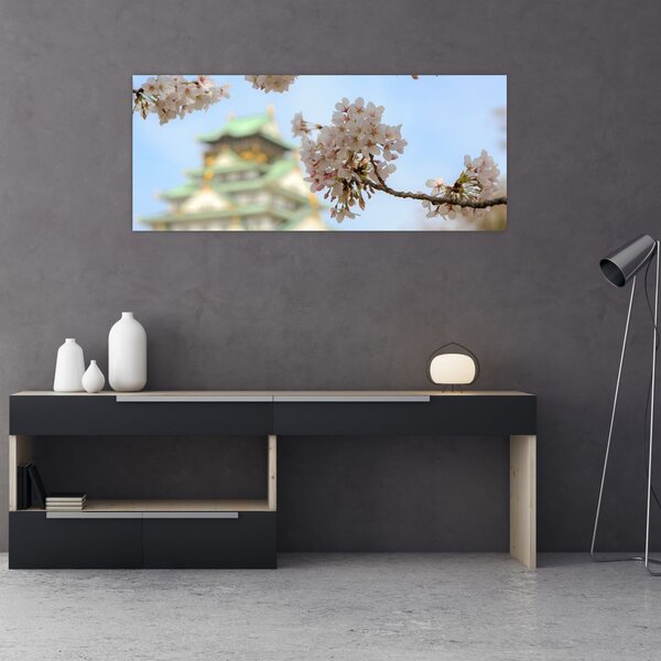 Slika - Sakura (120x50 cm)