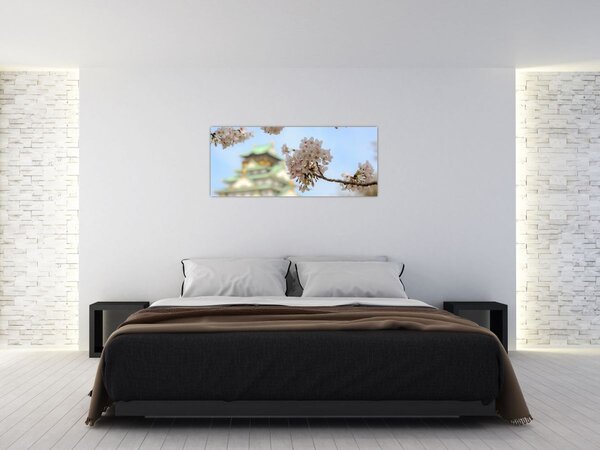 Slika - Sakura (120x50 cm)