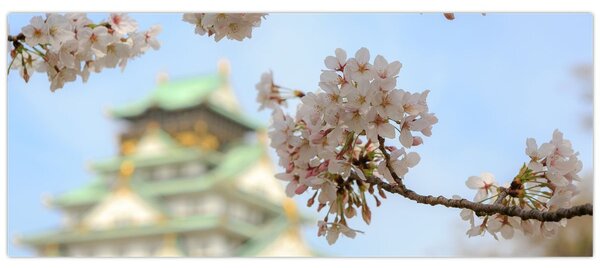 Slika - Sakura (120x50 cm)