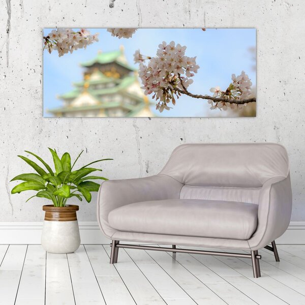 Slika - Sakura (120x50 cm)