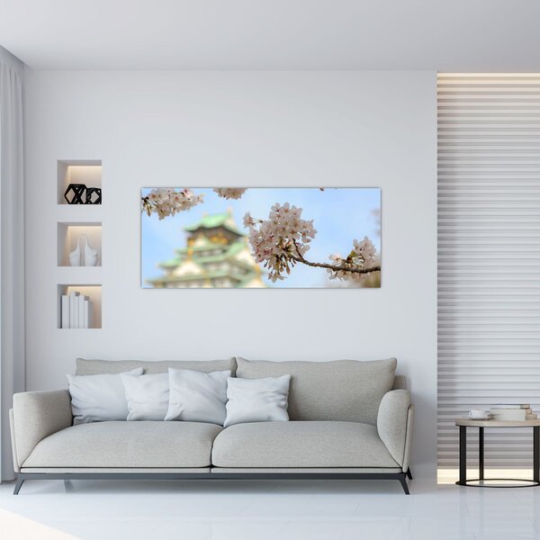 Slika - Sakura (120x50 cm)
