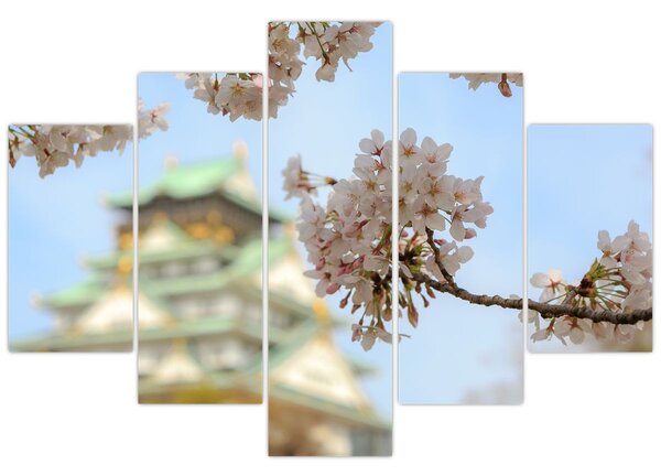 Slika - Sakura (150x105 cm)