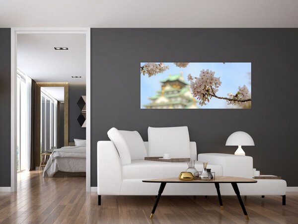 Slika - Sakura (120x50 cm)