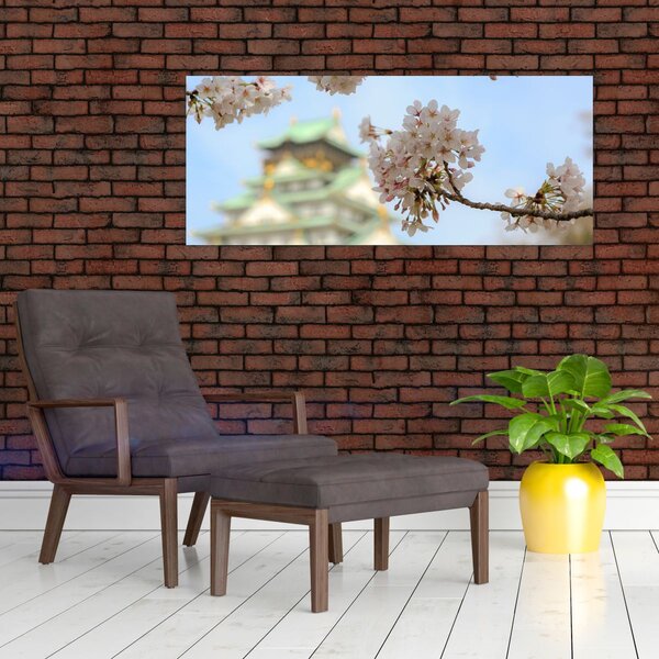 Slika - Sakura (120x50 cm)