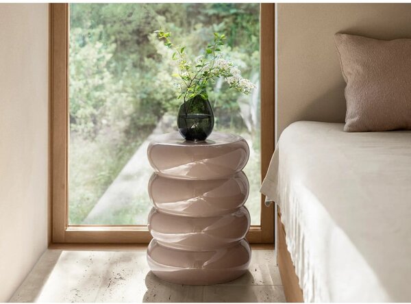 Okrugao pomoćni stol keramički ø 34 cm Toru – Blomus