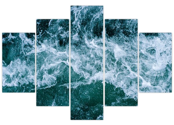 Slika - Oceanski valovi (150x105 cm)