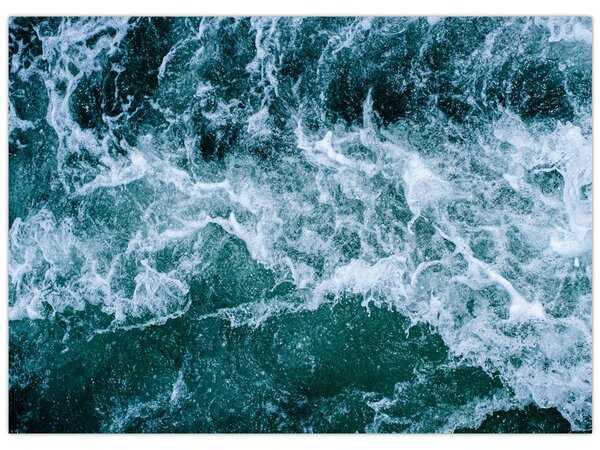 Slika - Oceanski valovi (70x50 cm)