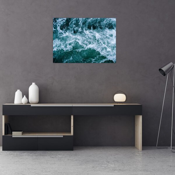 Slika - Oceanski valovi (70x50 cm)