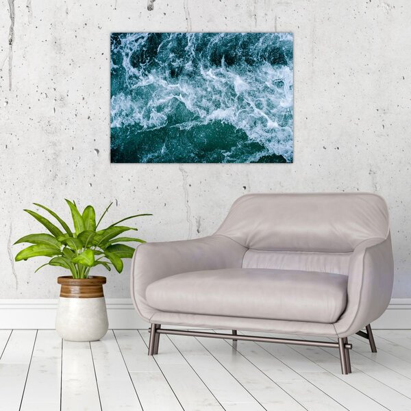 Slika - Oceanski valovi (70x50 cm)