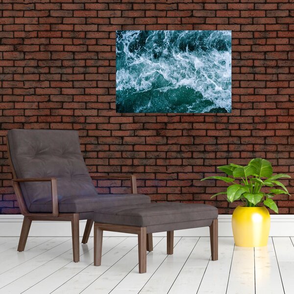 Slika - Oceanski valovi (70x50 cm)