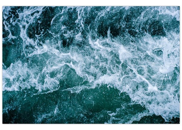 Slika - Oceanski valovi (90x60 cm)