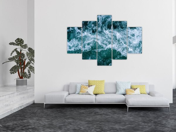 Slika - Oceanski valovi (150x105 cm)