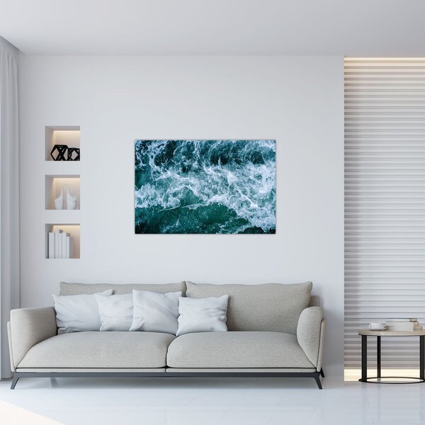 Slika - Oceanski valovi (90x60 cm)