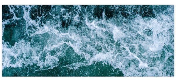 Slika - Oceanski valovi (120x50 cm)