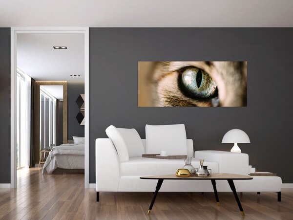 Slika - Mačje oko (120x50 cm)
