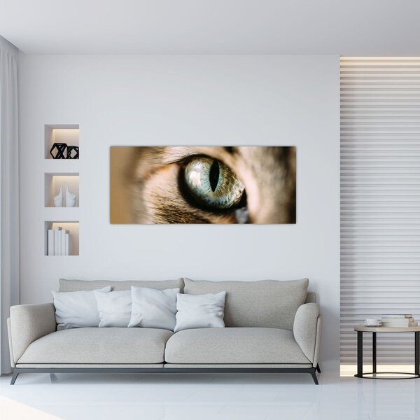 Slika - Mačje oko (120x50 cm)