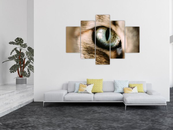 Slika - Mačje oko (150x105 cm)