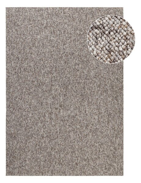 Sivi perivi tepih 160x230 cm Rocco Taupe – Elle Decoration