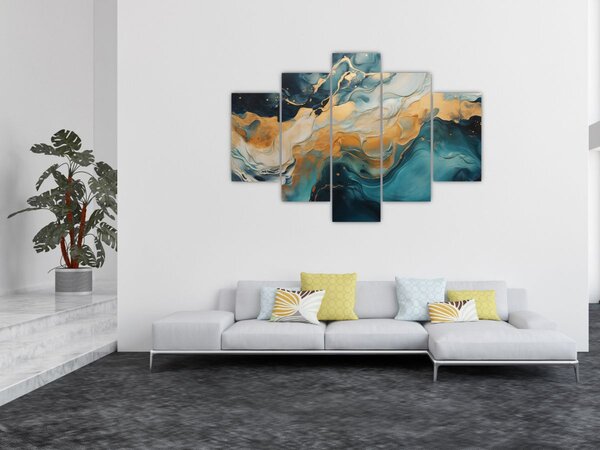 Slika - Apstrakcija (150x105 cm)