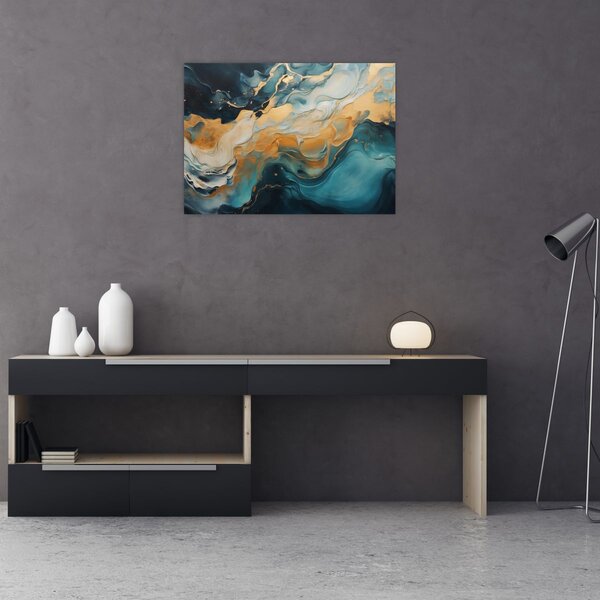 Slika - Apstrakcija (70x50 cm)