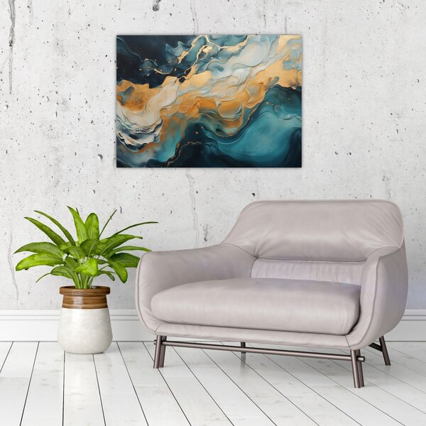Slika - Apstrakcija (70x50 cm)