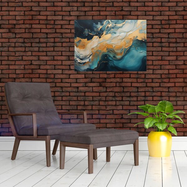 Slika - Apstrakcija (70x50 cm)