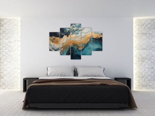 Slika - Apstrakcija (150x105 cm)