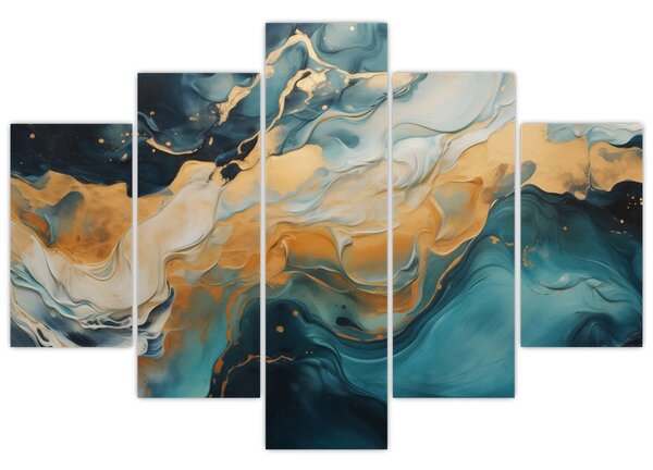 Slika - Apstrakcija (150x105 cm)