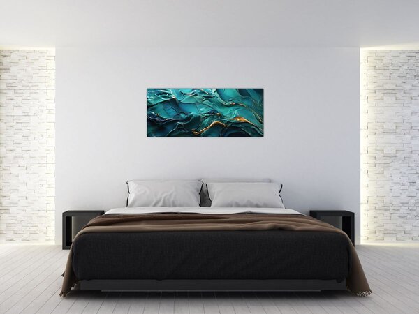Slika - Apstraktne teksture (120x50 cm)