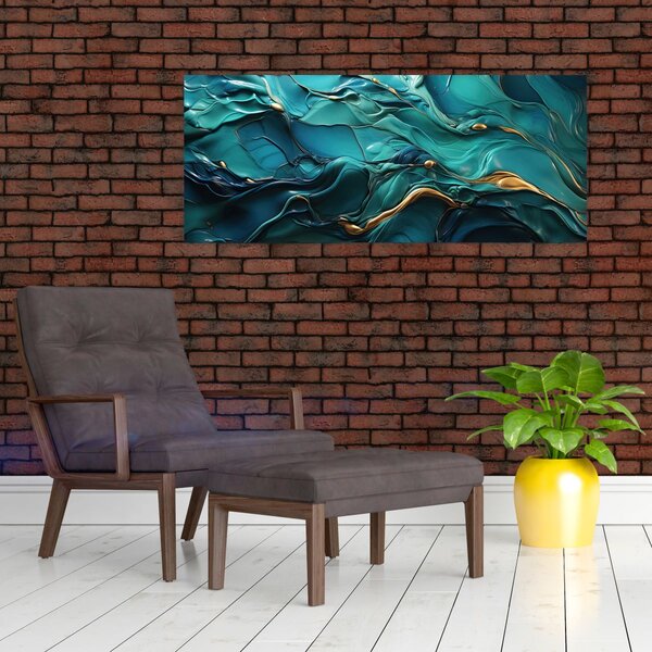 Slika - Apstraktne teksture (120x50 cm)