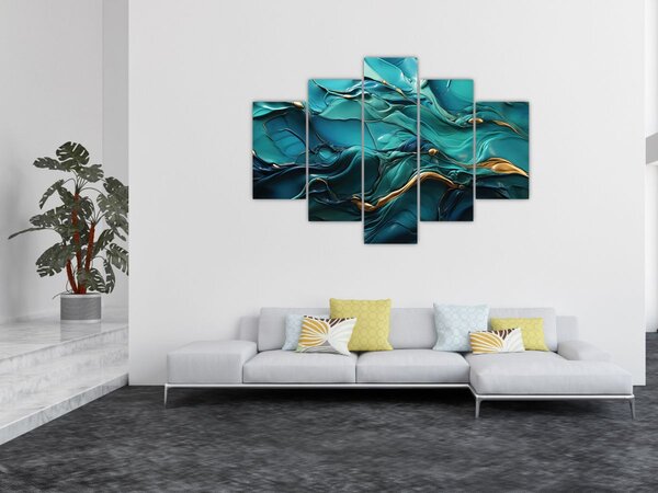 Slika - Apstraktne teksture (150x105 cm)
