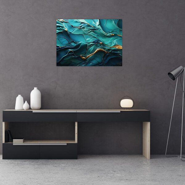 Slika - Apstraktne teksture (70x50 cm)