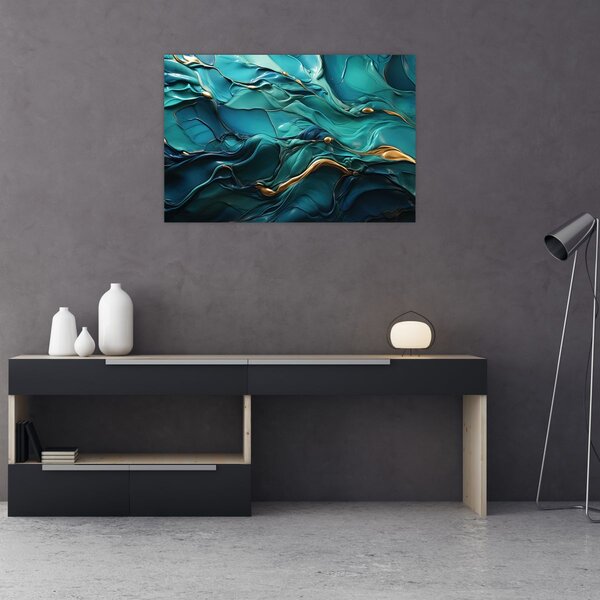 Slika - Apstraktne teksture (90x60 cm)