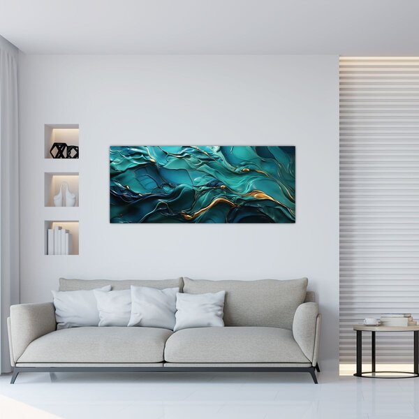 Slika - Apstraktne teksture (120x50 cm)