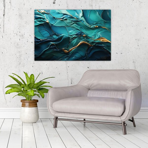 Slika - Apstraktne teksture (90x60 cm)