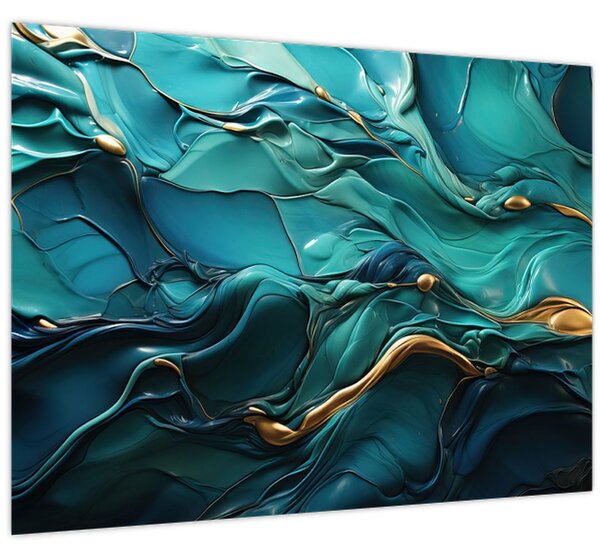 Slika - Apstraktne teksture (70x50 cm)