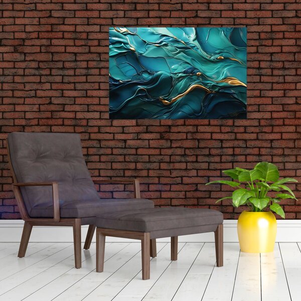 Slika - Apstraktne teksture (90x60 cm)