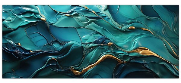 Slika - Apstraktne teksture (120x50 cm)