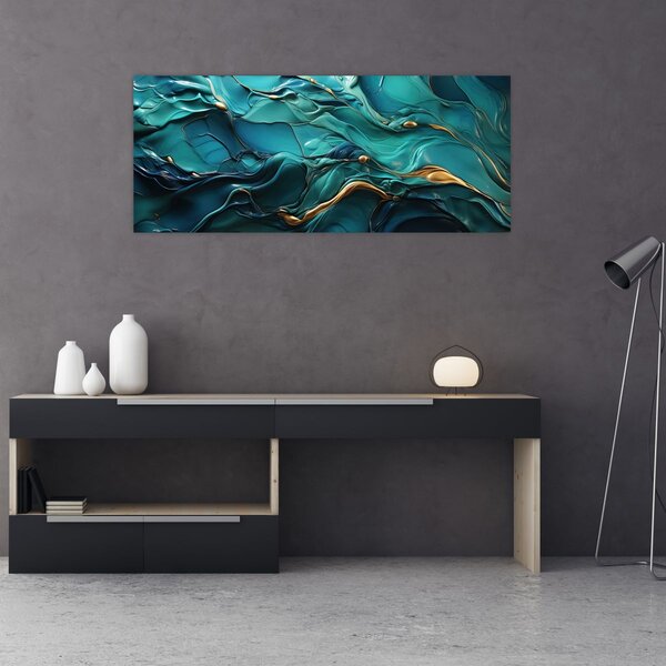 Slika - Apstraktne teksture (120x50 cm)