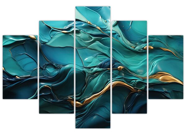 Slika - Apstraktne teksture (150x105 cm)