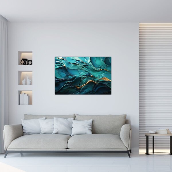Slika - Apstraktne teksture (90x60 cm)