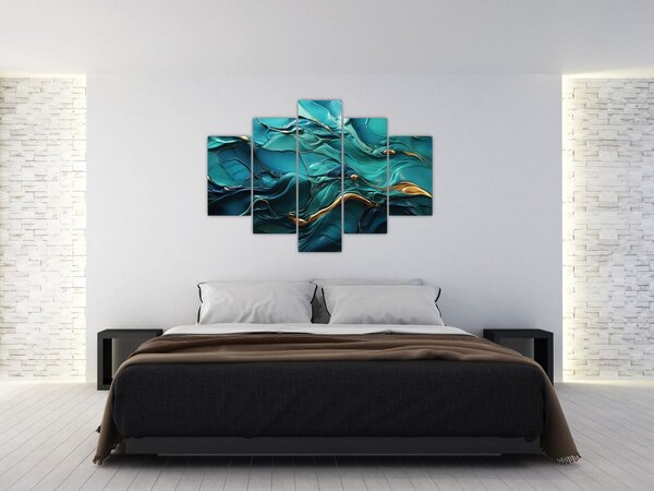Slika - Apstraktne teksture (150x105 cm)