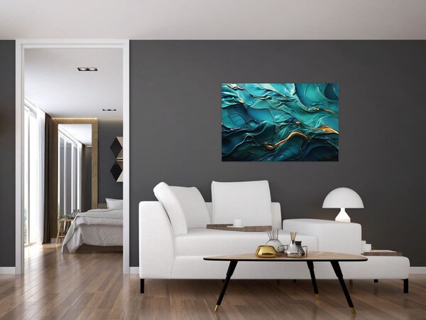 Slika - Apstraktne teksture (90x60 cm)