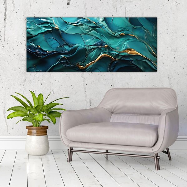 Slika - Apstraktne teksture (120x50 cm)
