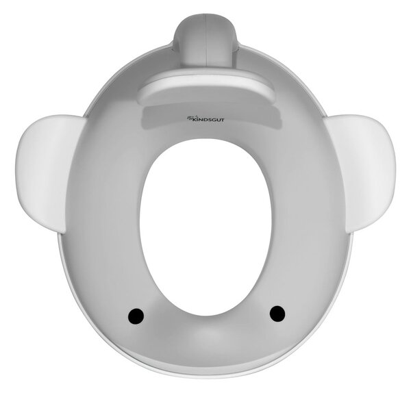 Tamno sivi dječji nastavak za WC Dark grey – Kindsgut