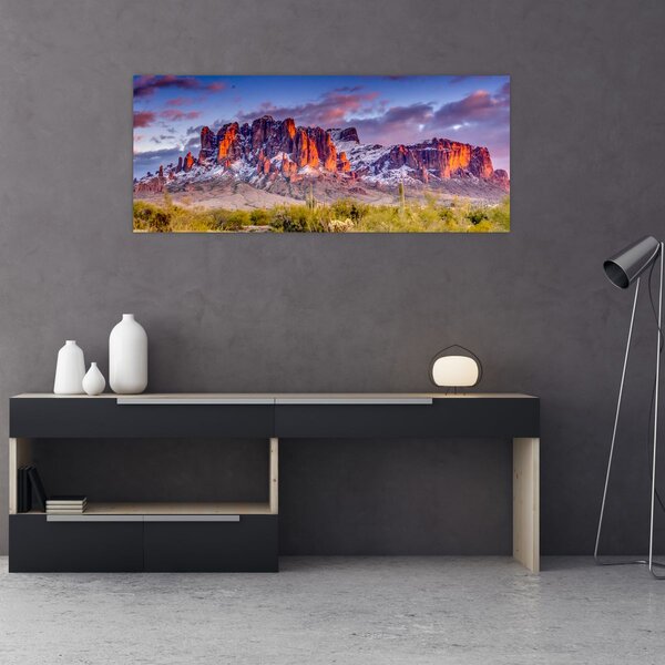 Slika - Planine u Arizoni (120x50 cm)
