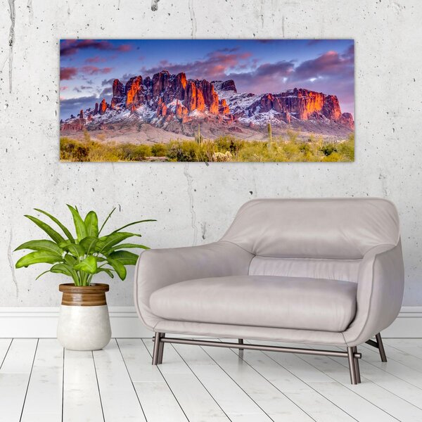 Slika - Planine u Arizoni (120x50 cm)