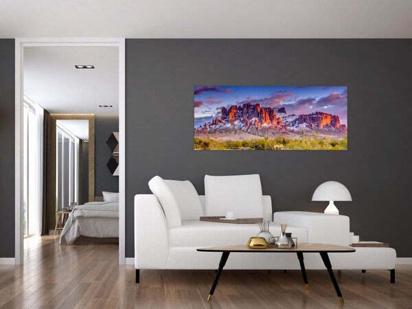 Slika - Planine u Arizoni (120x50 cm)