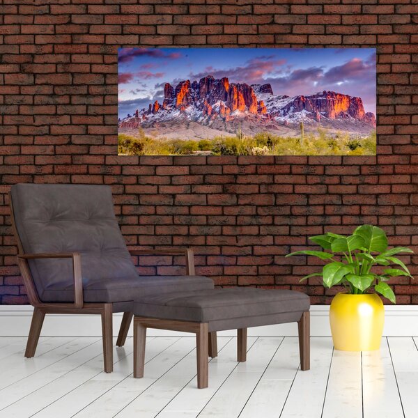Slika - Planine u Arizoni (120x50 cm)
